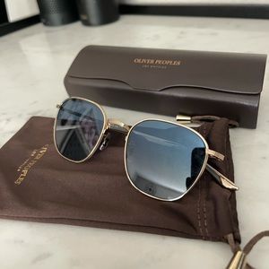 Oliver Peoples The Row Board Meeting 2 sunglasses